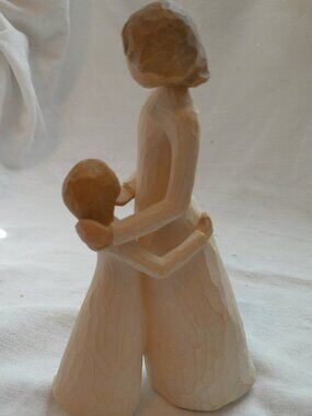 Willow Tree "Mother And Daughter" Figurines 2000 Susan Lordi Demdaco EUC